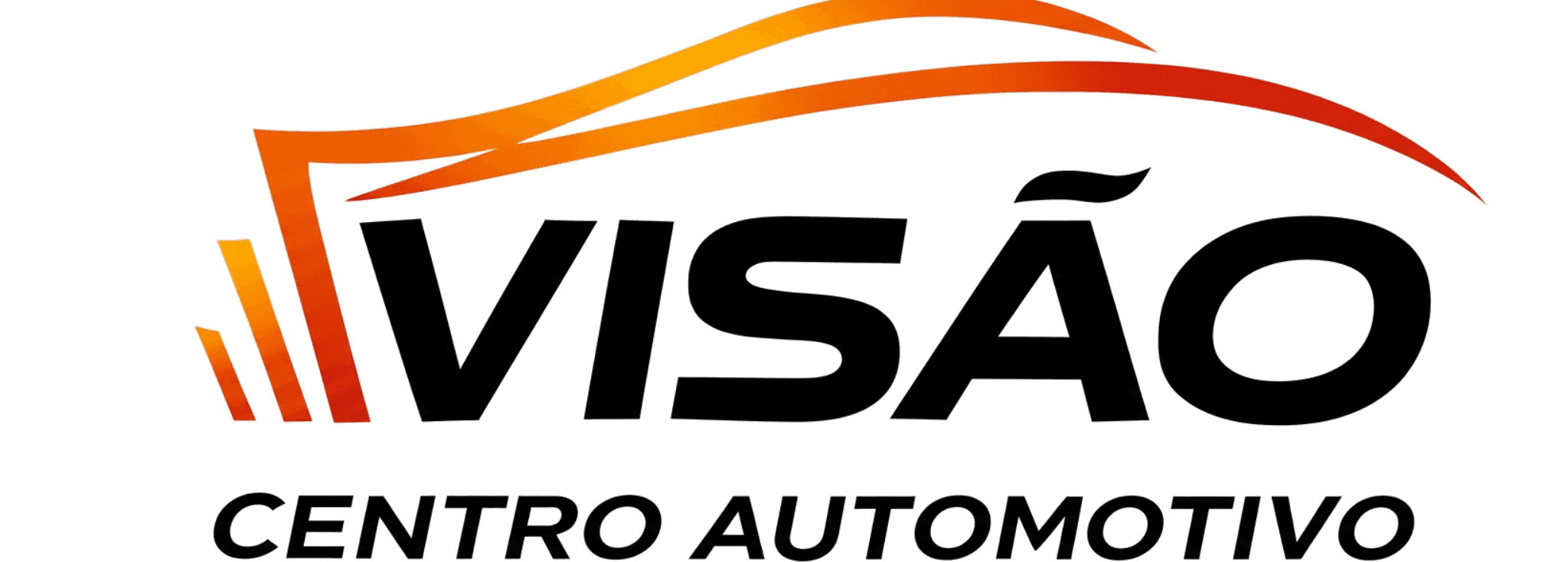 Logo Centro Automotivo Visão.