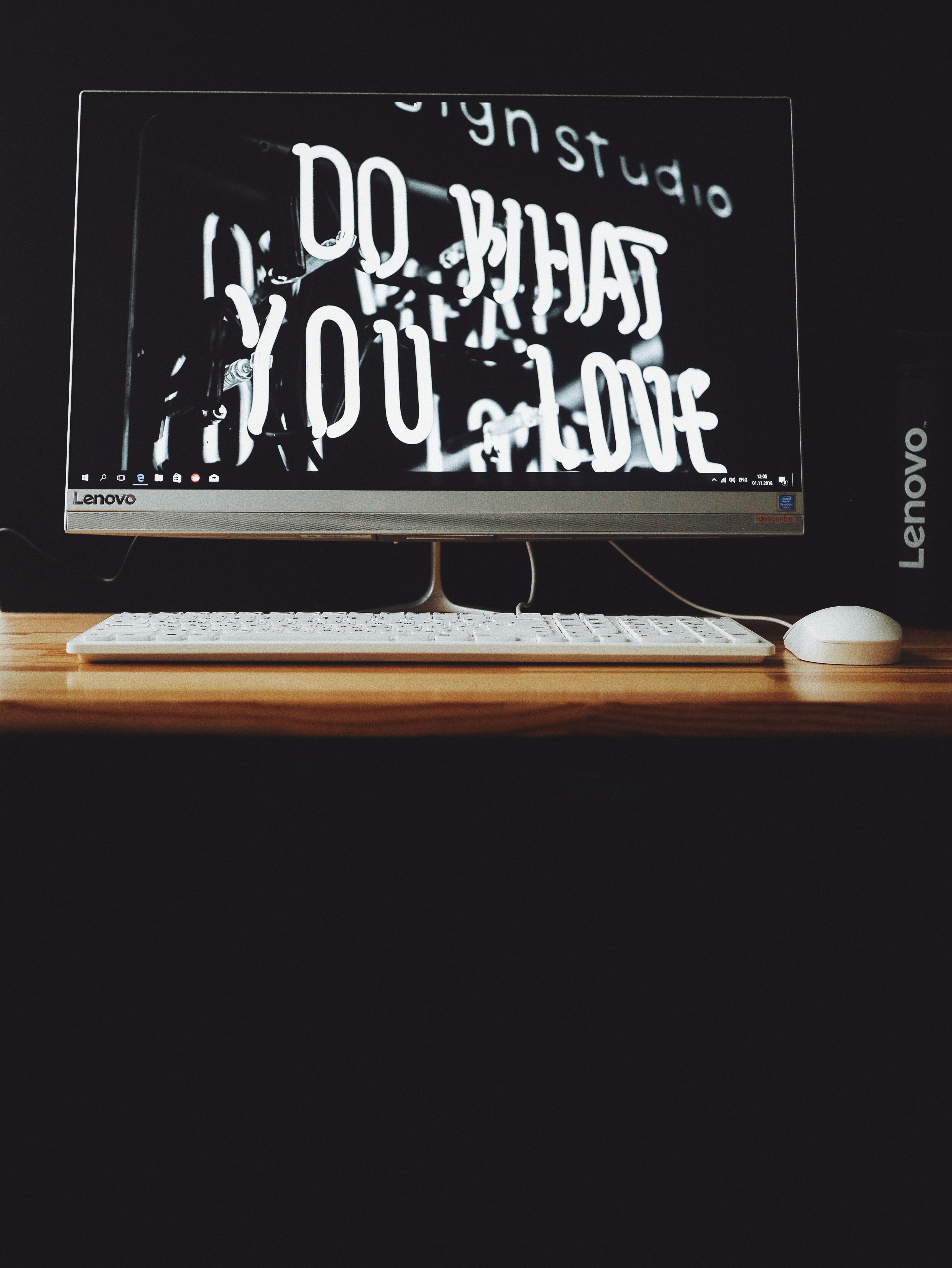DO WHAT YOU LOVE?